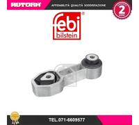 36617 Sospensione, Motore inferiore (FEBI).
