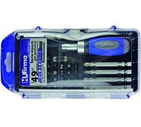 36648 HU-FIRMA SET 49 PZ. INSERTI PER AVVITATORI CROMO VANADIO S2