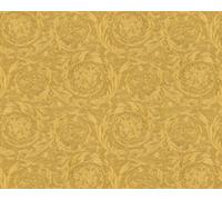 366923 - Carta Da Parati Versace 4 Design Leggero A Piuma Oro Giallo AS Creation