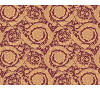 366927 - Versace 4 Ornamentale Oro Rosso AS Creation Carta da Parati