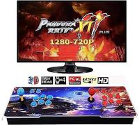36700 Giochi in 1 Funzione di download 3D Pandora's Box, 3D Arcade Game Console Supporto Download Aggiungi gioco extra, Gioco 3D, 1280x720 Full HD, Ricerca/Salva/Pausa , 4 giocatori online