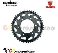 367084R45 CORONA IN ACCIAIO OGNIBENE DUCATI 400 SS SUPERSPORT 1996