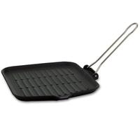 ILSA BISTECCHIERA DIETELLA 24x24 GHISA SMALTATA SUPERFICIE RIGATA PER INDUZIONE