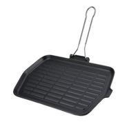 ILSA BISTECCHIERA DIETELLA 21x30 GHISA SMALTATA SUPERFICIE RIGATA PER INDUZIONE