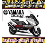 367306+367306A KIT 11 CARENATURE TMAX 530 BIANCO COMPETITION 2012 2013 2014 2015