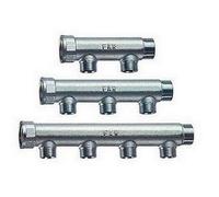 3675 134TP Collettore 3 vie 1" interasse 50 3/4" M TESTA PIANA FAR