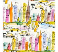367531 - Carta Da Parati Multicolore AS Creation Per Ragazzi E Ragazze New York