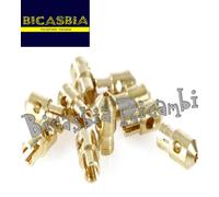 3676 - GETTO CARBURATORE 10 PEZZI MASSIMO VESPA 125 150 200 COSA 1 2 CL CLX