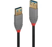 Lindy 36763 cavo USB USB 3.2 Gen 1 (3.1 Gen 1) 3 m USB A Nero