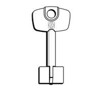 36771 Q.TA' 5 SILCA 5C15 CHIAVE POMPA OTTONE