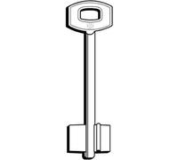 36775 Q.TA' 5 SILCA 5SCM4 CHIAVE DOPPIA MAPPA OTTONE