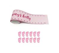 367A Quanto Ã¨ grande la pancia della mamma? Include il segno della pancia della mamma, misuratore e