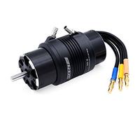 3680 Brushless Rc Barca Motore, Surpass Hobby 1500KV Motore Brushless con Raffreddamento Set per RC Barca (1500kv)