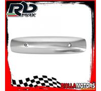 368000U PROTEZIONE MARMITTA YAMAHA TMAX 500 2010- CROMO (INTERASSE 255mm)