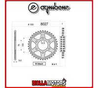 368027047 CORONA TRASMISSIONE 47 PASSO 530 SUZUKI GS 1000 A, E, L, S ( conv. # 5