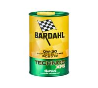 BARDAHL TECHNOS XFS PC2312 0W30 Olio Motore Lubrificanti Auto 1 LT