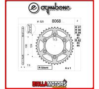 368068R37 CORONA TRASMISSIONE 37 PASSO 525 BENELLI TRE K 1130 Amazonas 2012- 113