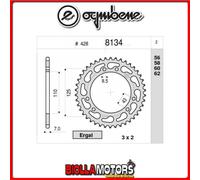 368134356 CORONA TRASMISSIONE 56 PASSO 428 SHERCO SM 50 2004- 50CC