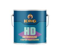 36871 Q.TA' 5 ANTIRUGGINE RAPIDA ESSICCAZIONE H-D 2,5 L ROSSO