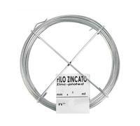 36875 Q.TA' 30 MATASSINA FILO ZINCATO N.12 D 1,8 MM 11 M