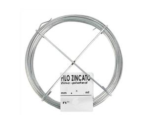 36876 Q.TA' 30 MATASSINA FILO ZINCATO N.14 D 2,2 MM 7 M