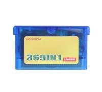 369 in 1 Edizione Inglese Scheda di Gioco Carta Cartuccia Videogiochi per Console Classico Retro Gaming Collection Viaggio Friendly Collection
