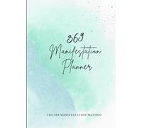 369 Manifestation Planner | The 369 Manifestation Method | 120 Days to Manifest your Dream Life