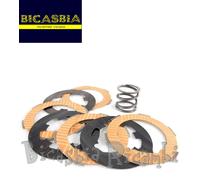 3692 - DISCHI FRIZIONE MOLLA RINFORZATA RACING VESPA 125 ET3 PRIMAVERA PK S XL