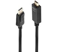 Lindy Cavo e adattatore video 36922 DisplayPort a HDMI tipo A Standard 2 m Nero