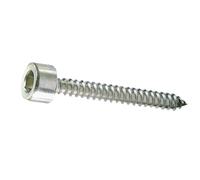 3693 Q.TA' 5 VITE AUTOFILETTANTE TC CEI 4,8X 22MM ZINCATA