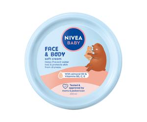 369549 NIVEA BABY Gesichtspflege- und Körperpflegecreme 200 ml