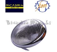 3698 - FARO ANTERIORE SIEM SENZA PORTALAMPADA VESPA 150 VL2T 1955 E VL3T 1956
