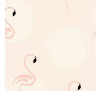 369983 - Bambini e Bambine Cigni Beige Grigio Bianco AS Creation Carta da Parati