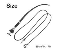 36cm Auto Universale Stereo Gomma Stelo Antenna Tetto Supporto Ricambio per