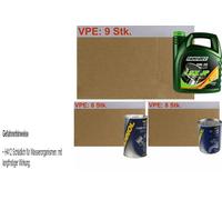 36L Olio Motore FANFARO LSX JP 5W-30 8x MANNOL Leak-Stop ADDITIV+Motor Doctor