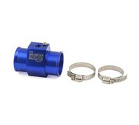 36mm Blue Water Temp Joint Pipe Temperature Gauge Radiator Adapter Hose Sensor