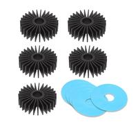 36mm Circolare Stepping Motor Dissipatore di Calore Radiatore Dissipatori di Calore In Alluminio Perfetto per Voron1.0 2.4 Stampanti 3D 1PC/5PCS Computer e Forniture per Ufficio