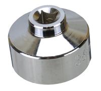 36mm Low Profile Oil Filter Socket Wrench Remover Tool 3/8" Drive Cap 6 Point.