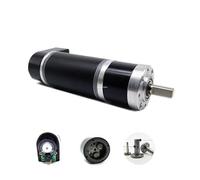 36MM Planetary Deceleration DC Brushed electronic starter 36GP-36ZYT 12V 24V AGV 500PPR Encoder Smart Robot High precision Gear electronic starter NWPNLXEA(1 ratio 14,3V)