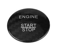 36mm Trim del pulsante di avvio del motore Trim per tutti i modelli di avviamento a pulsante(Nero)