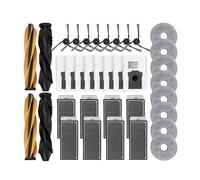 36PCS Accessories Kit For Dreame X50 Ultra / S40 Enhanced Edition Vacuum Attachments Main Side Brush Mop Dust Bag