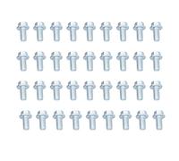 36pcs in acciaio inossibile in acciaio inossibile set di viti per corrosione corrosione Durevole Parti di sostituzione per GX120 GX160 GX200 GX240 GX270 GX340 GX390 GX610 Modelli