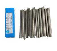 36PCS Stainless Steel Wire Winding Rods | Jewelry Making Metal Rods Set with Storage Box | Round Solid Rods for Crafts/Assemblies/DIY Projects | 0.4mm - 10mm Multi - Size Kit