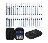 36pcs Terminale Strumento di Rimozione Kit Elettrico Connettore Cavo Perno
