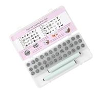 36pieces Nails Art Timbro Set Professionale Marche di Silicone Per Manicure Home Salon Nails Francobolli Nail Art Strumento di Timbro