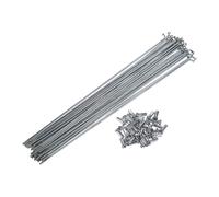 36pz 14G J Piega Bici Acciaio Raggi 8.66" Ciclo Raggi con Ugelli