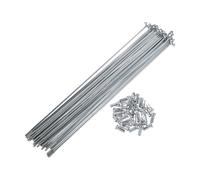 36pz 14G J Pieghevole Bici Acciaio Raggi 7.99" Ciclo Raggi con Ugelli