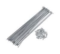 36pz 14G J Pieghevole Bici Acciaio Raggi 8.27" Ciclo Raggi con Ugelli