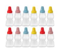 36Pz Bottigliette Piccole Pe Per Salse E Condimenti