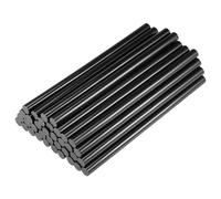 36pz Mini Colla Bastoncini 7,5" x 0,43" per Colla Pistole, Nero